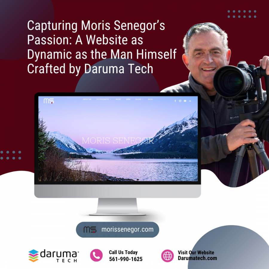A prominent community figure presents his personal work as multimedia essays