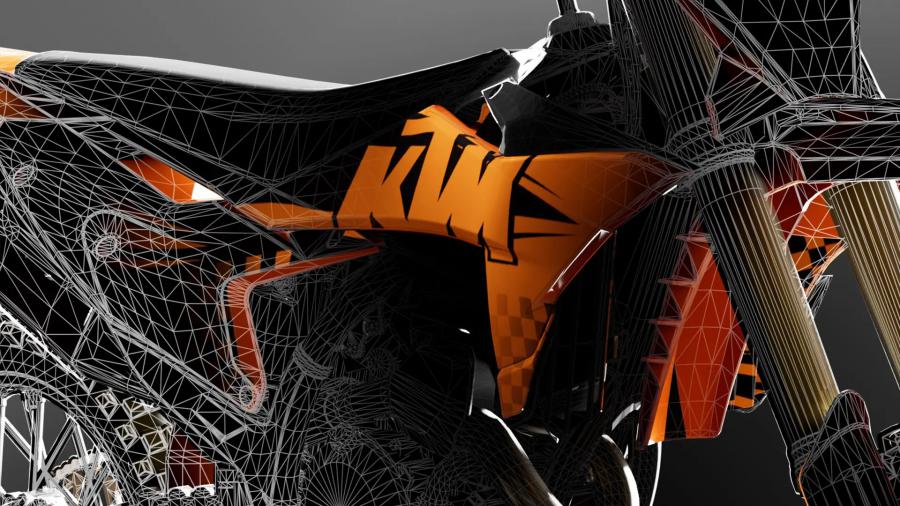 STK StickerStoke Expands 3DCal.com with 2024-2025 KTM SX Series, Advancing Custom Motocross Graphics