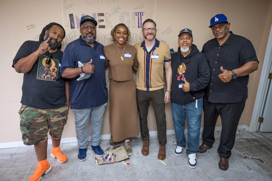Chef Crystal Blanchette Breaks Ground on Inner City Kitchen in South Los Angeles