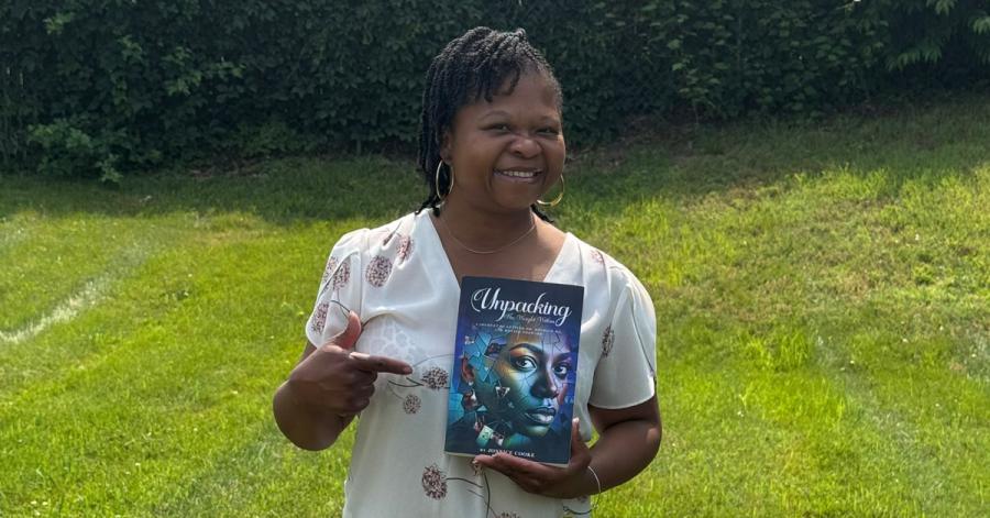 Unpacking the Weight Within by Jonnice Cooke Explores Emotional Trauma, Healing, and Identity