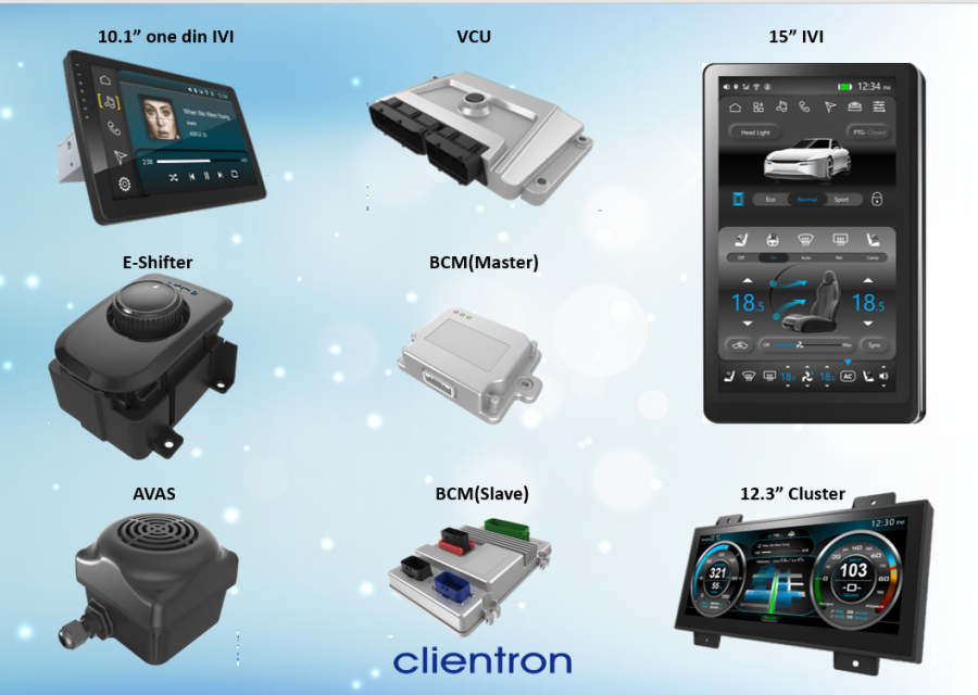 Clientron Unveils Comprehensive Solutions to Accelerate the Electrification of Mobility Platforms