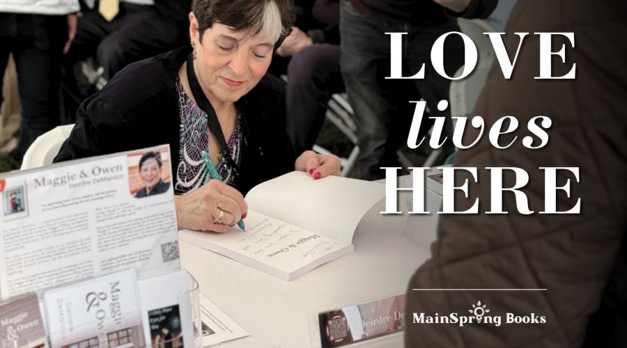 Deirdre DeMarsico Captivates Readers with Maggie & Owen at the LA Times Festival of Books 30th Anniversary