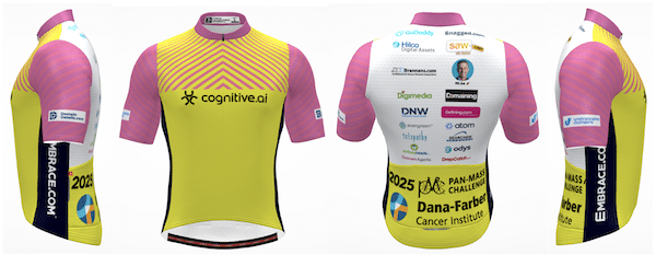 SEARCHEN NETWORKS® Joins Domain Industry in Supporting Cancer Research through 2025 Pan-Mass Challenge