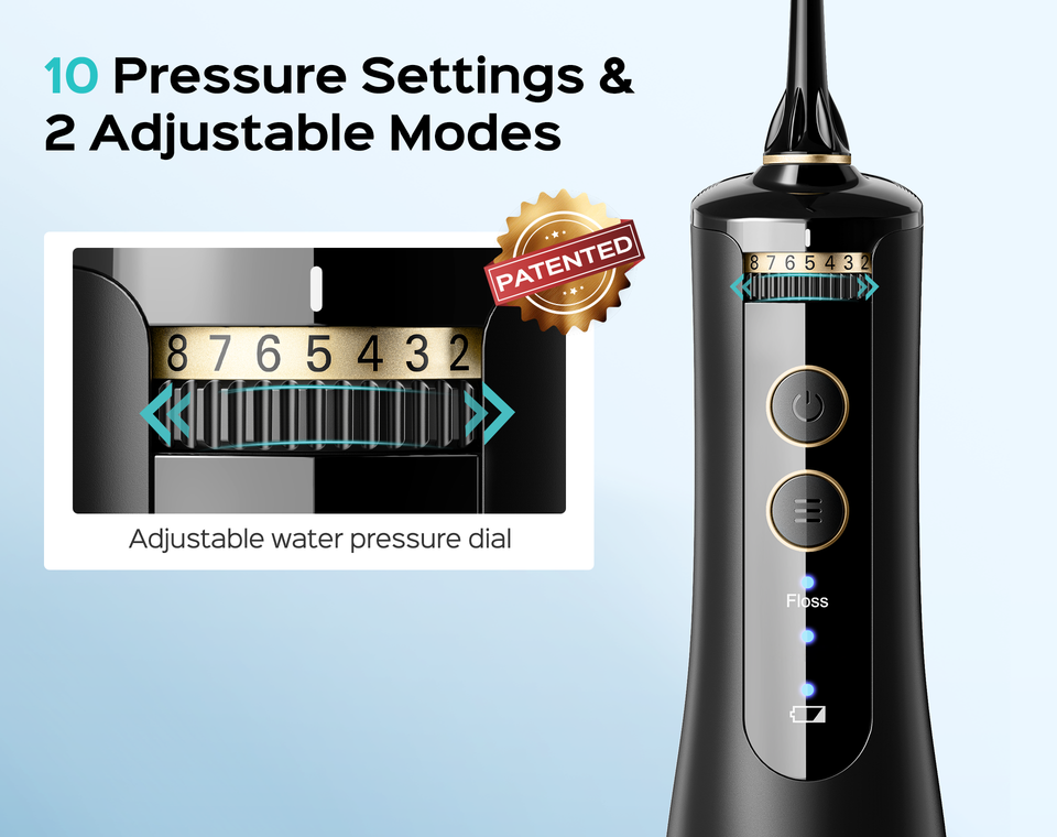 COSLUS Flagship Water Flossers: Professional Care for Every Need