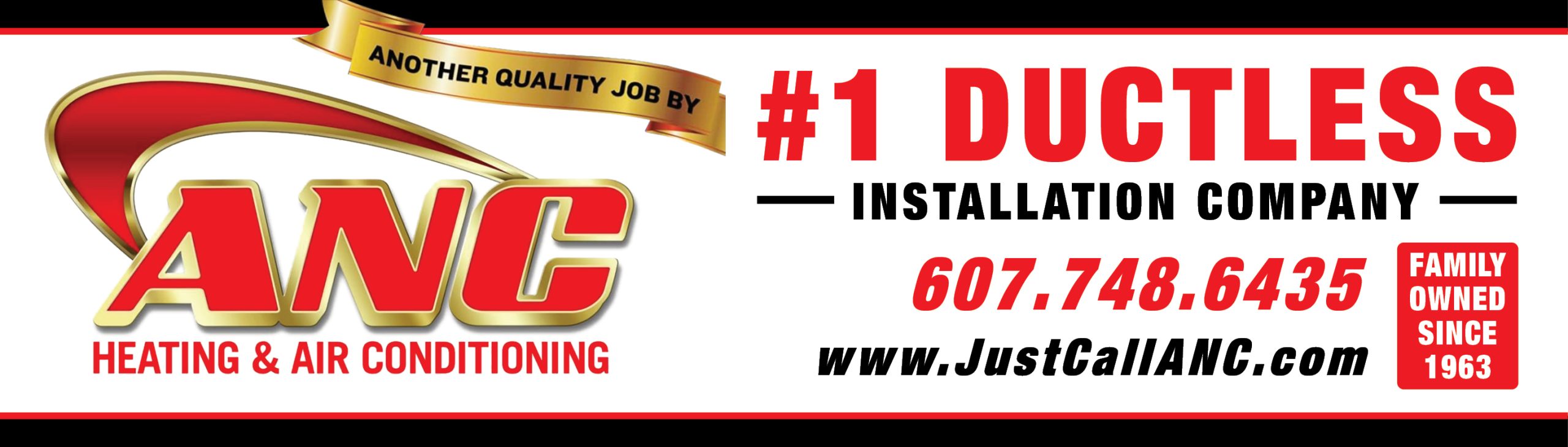 ANC Heating & Air Conditioning Inc. Crowned Top Ductless HVAC Contractor in Ithaca, NY by Ductless Directory