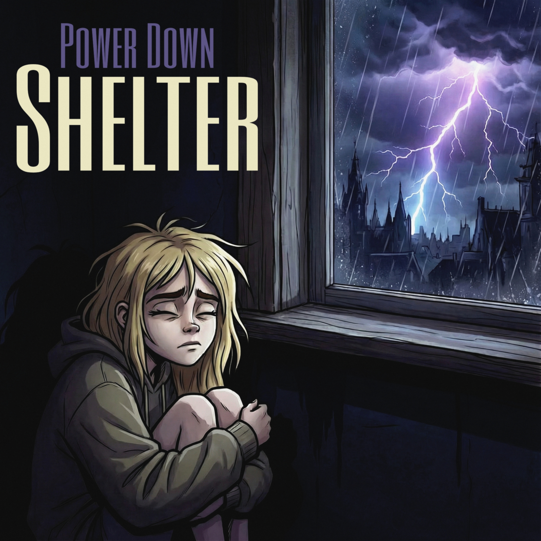 HIP Video Promo Presents: Power Down premieres new music video ‘Shelter’ on BuzzMusic