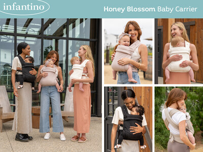 Infantino Unveils New Baby Carriers Designed for Everyday Comfort and Connection