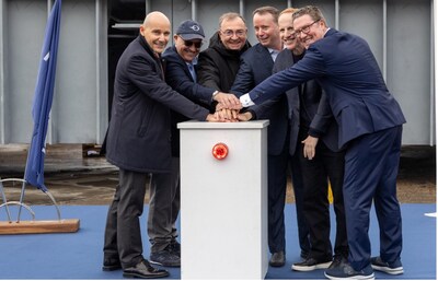 Oceania Cruises® Celebrates Keel Laying for New-Generation Ship, Oceania Sonata™, at the Fincantieri Shipyard in Marghera, Italy